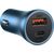 Baseus Golden Contactor Pro car charger, USB + USB-C, QC4.0+, PD, SCP, 40W (blue) + USB-C - Lightning cable 1m (blue)