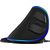 Wired Vertical Mouse Delux M618PU 7200DPI Blue