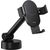 Gravity car mount for Baseus Tank phone with suction cup (black)