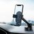 Gravity car mount for Baseus Tank phone with suction cup (black)