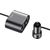 Baseus Car Charger High Efficiency 2xUSB-A 3.1A + 2x12V Black