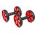 Wheels, fitness rollers adidas ADAC-11604 2 pcs.