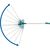 Teleskopiskas dzīvžoga šķēres Makita DUN461WZ; 18 V; 46 cm garums (bez akumulatora un lādētāja)