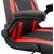 White Shark Gaming Chair Red Dervish K-8879 black/red