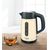 Bosch TWK4P437 electric kettle 1.7 L 2400 W Beige, Black