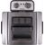 Steba DF 300 Double 5 L 3000 W Black, Stainless steel