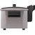 Steba DF 300 Double 5 L 3000 W Black, Stainless steel