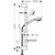 Hansgrohe Crometta 85 Vario/Unica'Crometta 0.65m dušas komplekts ar ziepju trauku, hroms