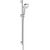 Hansgrohe Croma Select E Multi/Unica'Croma 0.90m dušas komplekts, balts/hroms
