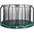 Salta Trampoline Premium Ground Combo 427 cm green