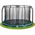 Salta Trampoline Premium Ground Combo 427 cm green