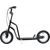 MUUWMI Scooter skrejritenis Fun AIR 12", melns - AU 592