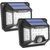 External Blitzwolf LED solar lamp BW-OLT3 with dusk and motion sensor, 1200mAh (2 pcs)