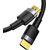 Baseus Cafule 4KHDMI Male To 4KHDMI Male Adapter Cable 5m Black