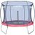 Hudora Trampolina ogrodowa Fantastic z siatką wewnętrzną 10FT 300cm Batuti un aksesuāri
