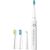 FairyWill Sonic toothbrush with head set 507 (White)