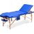 Bodyfit Stół, łóżko do masażu 3-segmentowe drewniane XXL uniwersalny