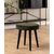 Stool FRISCO, D40xH43cm, dark green