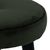 Stool FRISCO, D40xH43cm, dark green