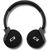 Qoltec 50825 headphones/headset Head-band 3.5 mm connector Micro-USB Bluetooth Black, Grey