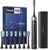 FairyWill Sonic toothbrush with head set and case FW-P80 (Black)