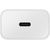 Samsung EP-T1510XWEGEU 15W Oriģināls Tīkla Lādētājs + USB-C kabelis balts (EU Blister)