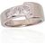 Серебряное кольцо #2101712(PRh-Gr)_CZ, Серебро	925°, родий (покрытие), Цирконы , Размер: 17, 5.9 гр.