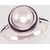 Sudraba gredzens #2100949(POX-BK)_PE, Sudrabs	925°, oksids (pārklājums), Pērles , Izmērs: 17, 3.7 gr.