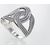 Серебряное кольцо #2100670(POX-BK), Серебро	925°, оксид (покрытие), Размер: 17, 7.1 гр.