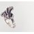 Серебряное кольцо #2101602(POX-BK), Серебро	925°, оксид (покрытие), Размер: 16.5, 4.8 гр.