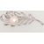 Серебряная брошь #2920176(PRH-GR)_CZ+PE, Серебро	925°, родий (покрытие), Цирконы , Жемчуг , 7.6 гр.