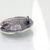 Серебряная брошь #2920200(POx-Bk)_PE, Серебро	925°, оксид (покрытие), Жемчуг , 9.2 гр.