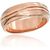 Laulību zelta gredzens #1100545(AU-R) (Gredzena biezums 6mm), Sarkanais zelts	585°, Izmērs: 22, 6.18 gr.