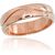 Laulību zelta gredzens #1100101(AU-R) (Gredzena biezums 5mm), Sarkanais zelts	585°, Izmērs: 23, 5.59 gr.