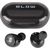 BLOW Earbuds BTE100 BLACK headphones