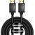 Baseus High Definition Series HDMI 2.1 cable, 8K 60Hz, 3D, HDR, 48Gbps, 2m (black)