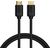 Baseus 2x HDMI 2.0 4K 60Hz Cable, 3D, HDR, 18Gbps, 1m (black)