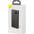 Baseus Adaman Metal Powerbank 20000mAh PD QC 3.0 65W 2xUSB + USB-C + micro USB Black