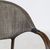 Krēsls BAMBUS 57x61xH84cm, sēdvieta un tazveltne: tekstils, krāsa: bēšs, rāmis: alumīnija (bambusa imitācija)
