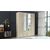 Top E Shop Topeshop ROMANA 160 SON bedroom wardrobe/closet 11 shelves 4 door(s) Oak