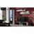 Cama Meble SOHO 7 set (RTV140 cabinet + S1 cabinet + shelves) White / Black gloss