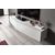 Cama Meble Cama Living room cabinet set VIGO SLANT 2 white/white gloss