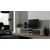 Cama Meble SOHO 5 set (RTV180 cabinet + Wall unit + shelves) White/Grey gloss