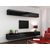 Cama Meble Cama Living room cabinet set VIGO 13 black/black gloss