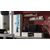 Cama Meble SOHO 8 set (RTV180 cabinet + S6 + shelves) Sonoma oak / White gloss