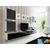 Cama Meble Cama Living room cabinet set VIGO 22 white/black gloss