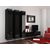 Cama Meble Cama Living room cabinet set VIGO 14 black/black gloss
