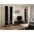 Cama Meble Cama Living room cabinet set VIGO 14 white/black gloss