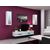 Cama Meble Cama Living room cabinet set VIGO NEW 11 white/white gloss