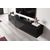 Cama Meble Cama Living room cabinet set VIGO SLANT 3 black/black gloss